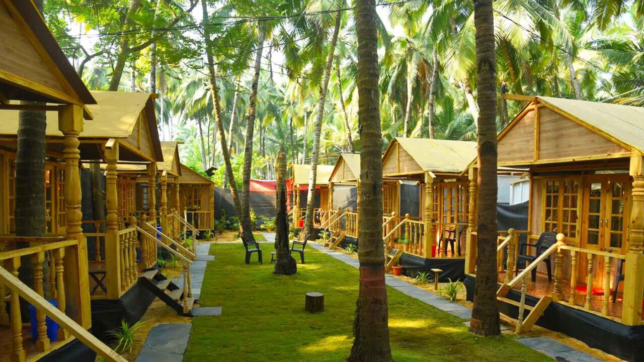 Clara'S Huts Hotel Palolem Exterior foto