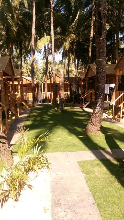 Clara'S Huts Hotel Palolem Exterior foto