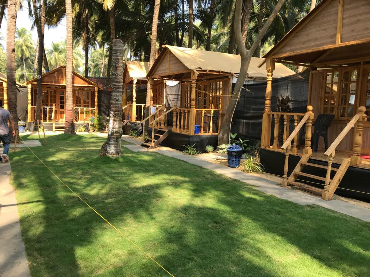 Clara'S Huts Hotel Palolem Exterior foto