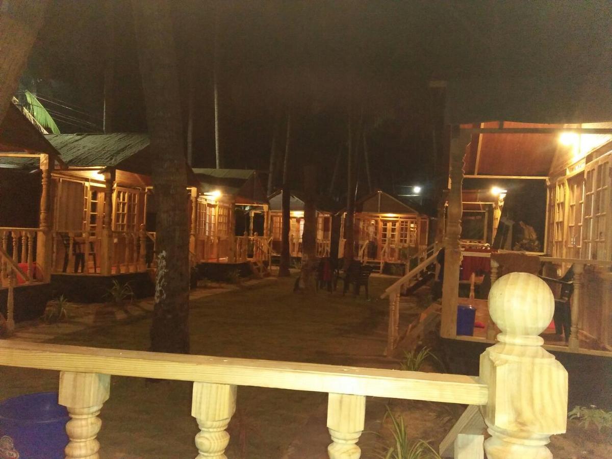 Clara'S Huts Hotel Palolem Exterior foto