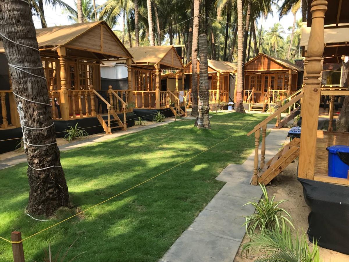 Clara'S Huts Hotel Palolem Exterior foto